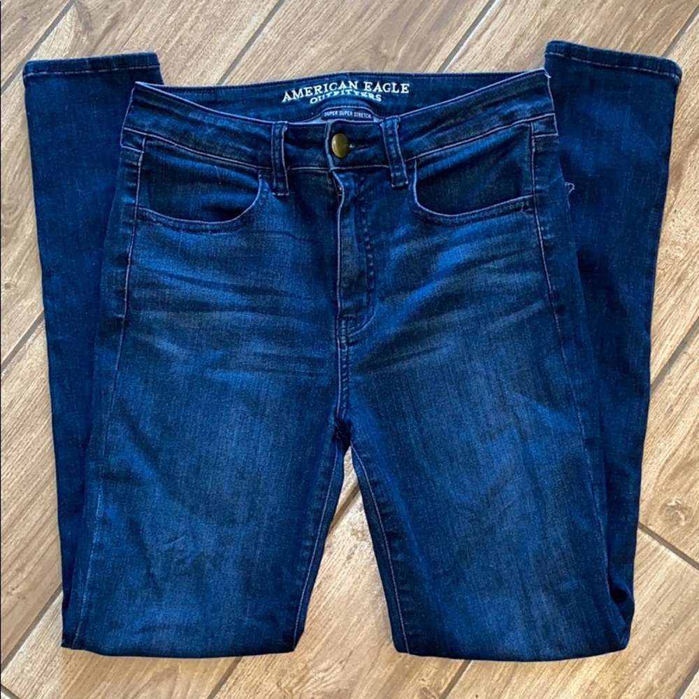 Hi-rise Jegging